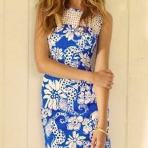 Lilly Pulitzer Marianne seahorse dress